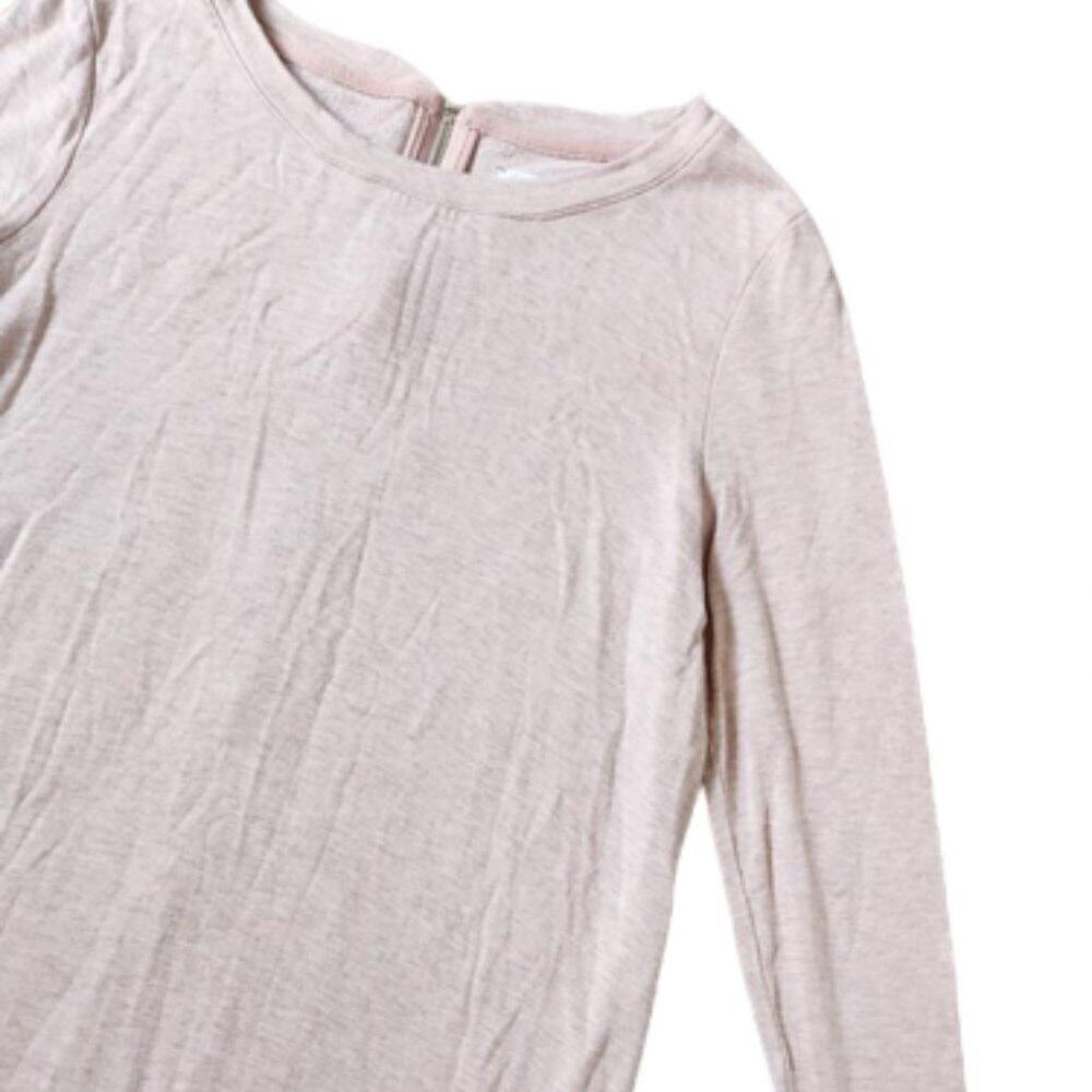 Lou & Grey Pink Sweater Blouse || Small GUC